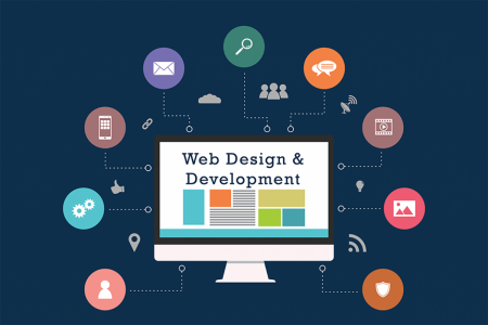 Web development
